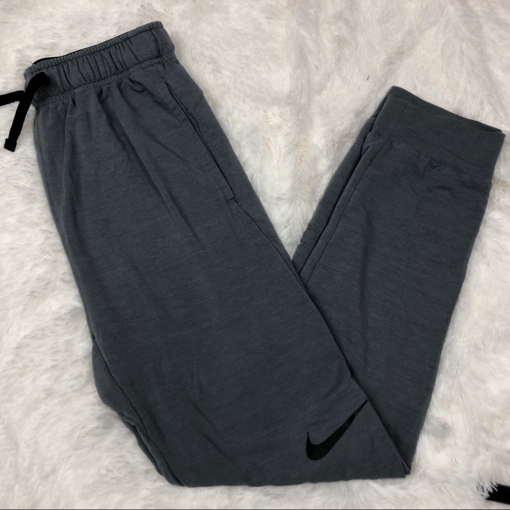 Nike Boys Dry Fit Tapered Sweatpants